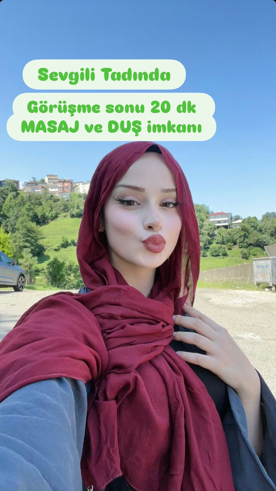 Ortakışla Güzel Bir Sevgili Escort Melekhan